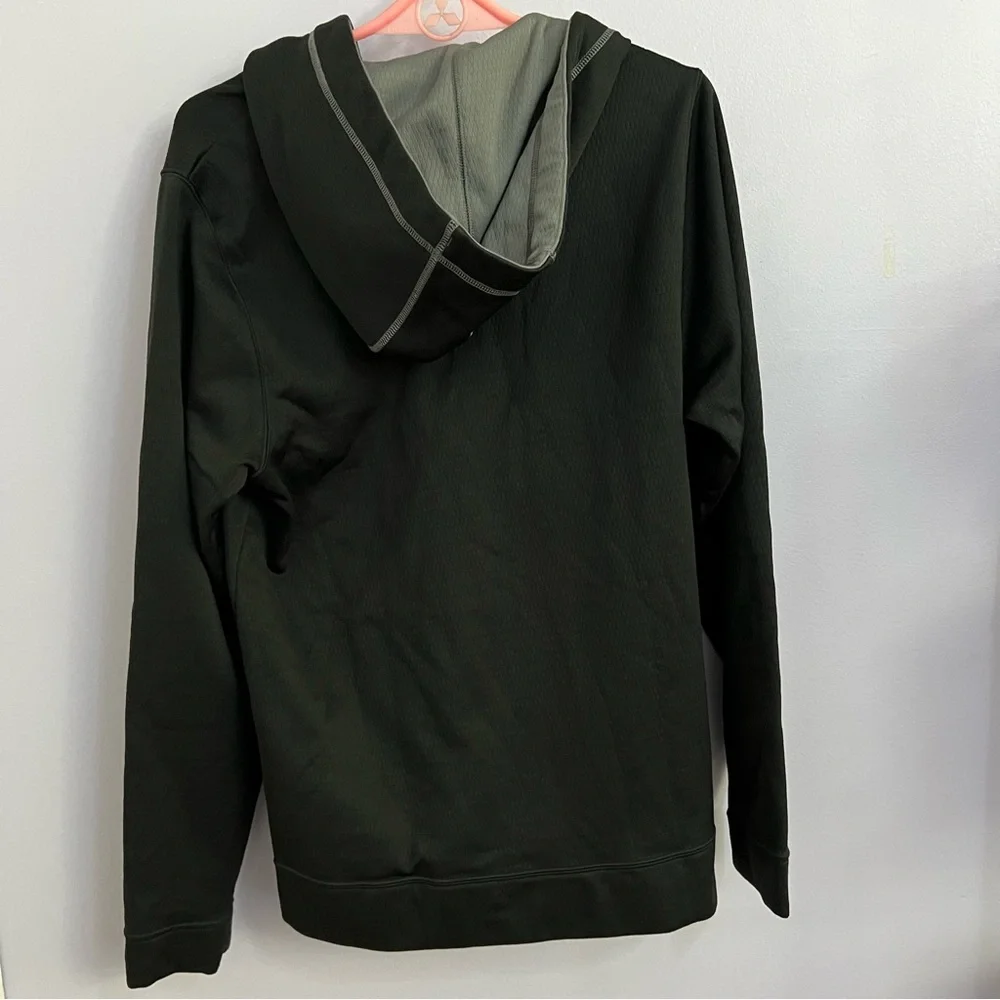 Under Armour Black Full-Zip Hoodie - Picture 4 of 6
